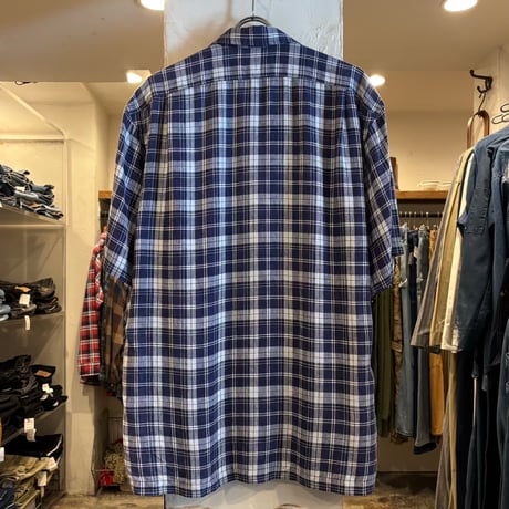 Polo by Ralph Lauren　S/S オープンカラーシャツ　CLAYTON　Size M　ポロ ラルフローレン　リネンシャツ　(S5616)