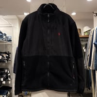 Polo by Ralph Lauren　フリースジャケット　Size L　ポロ ラルフローレン　ノースフェイス デナリ タイプ　ブラック　 (S5278)