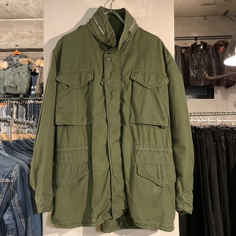 1968年製 U.S.ARMY M-65 フィールドジャケット グレーライナー 美品