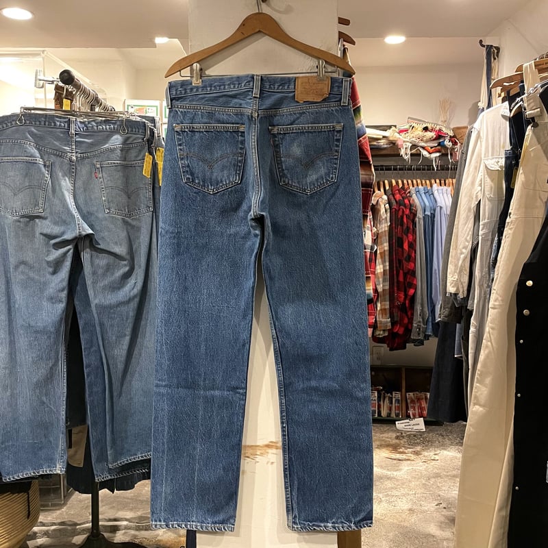 アメリカ製　1996年製　リーバイスデニム 1996年製 | リーバイス501 | ビンテージジーンズ - 札幌