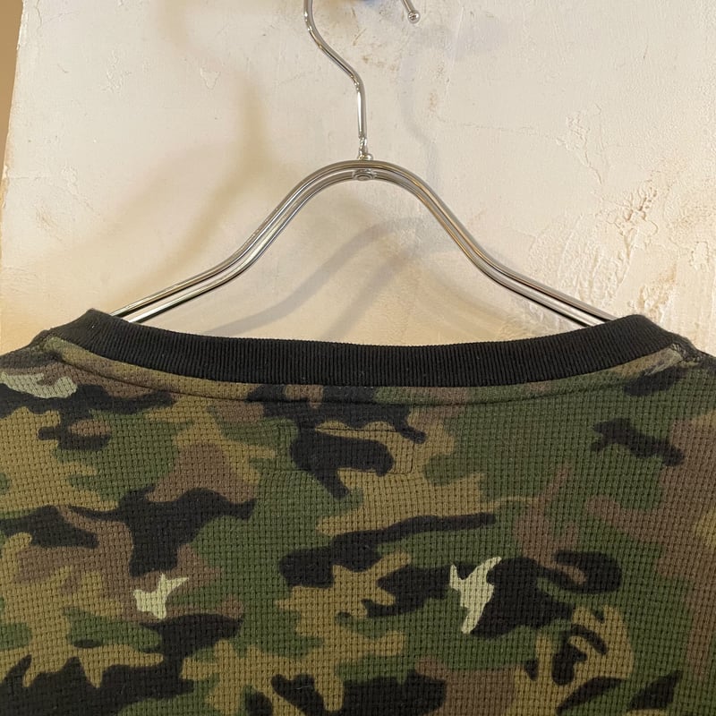 POLO RALPH LAUREN 迷彩柄 ロングスリーブTシャツ ラルフローレン (S114