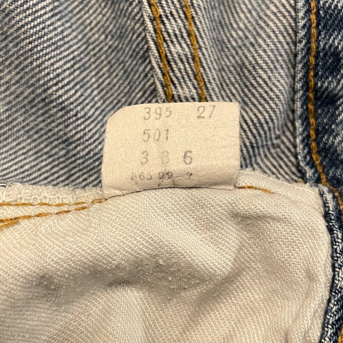 LEVIS 501 70's 66 後期 USA製 リーバイス 米国製 70s - メンズ