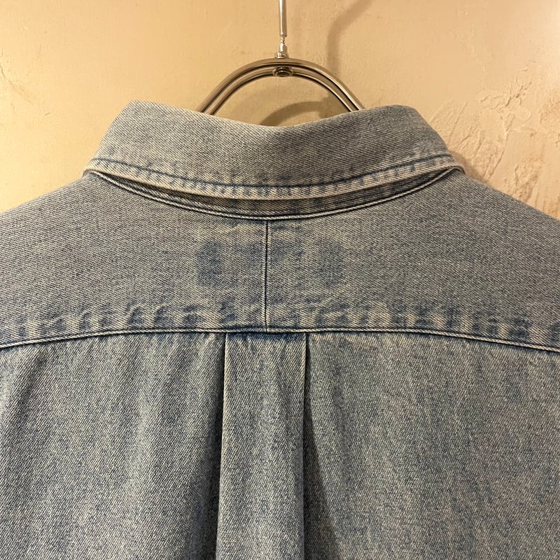 ラルフローレン デニムシャツ BLAKE ポニー 90s Ralph Lauren BLAKE L/Sボタンダウンシャツ ラルフローレン