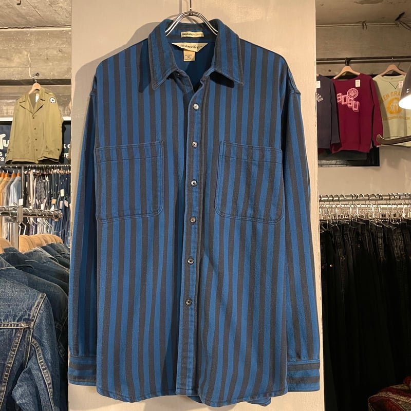 80's〜 BIG MAC x ST Jon's Bay L 80's〜 BIG MAC x ST Jon's Bay L VTG St Johns Bay BIg Mac Blue