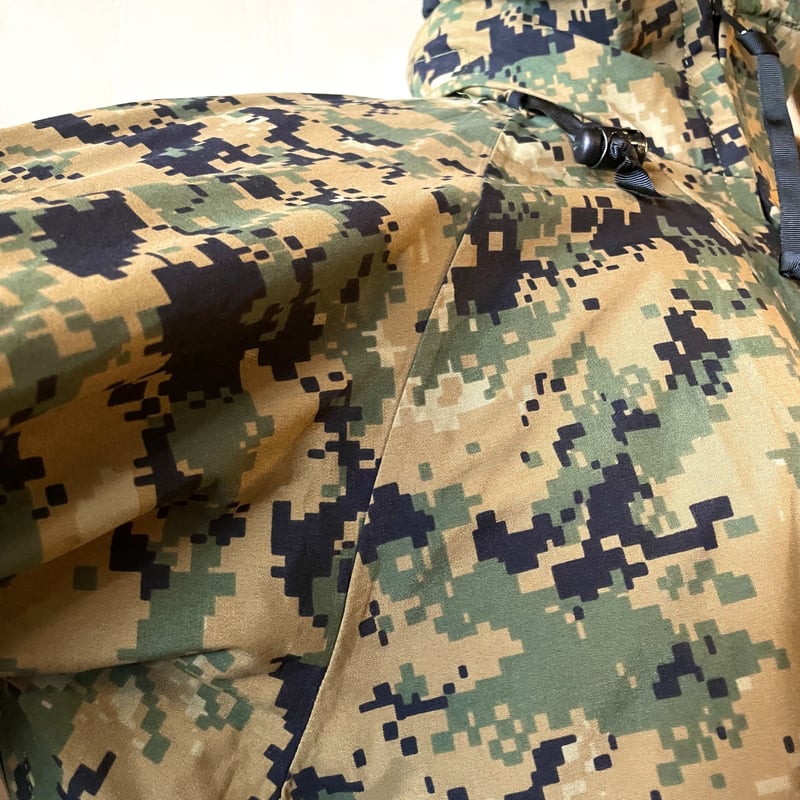 USMC GORE-TEX パーカー MARPAT デジカモ デジタル ウッドランド USMC GORE-TEX パーカー MARPAT デジカモ デジタル ウッドランド