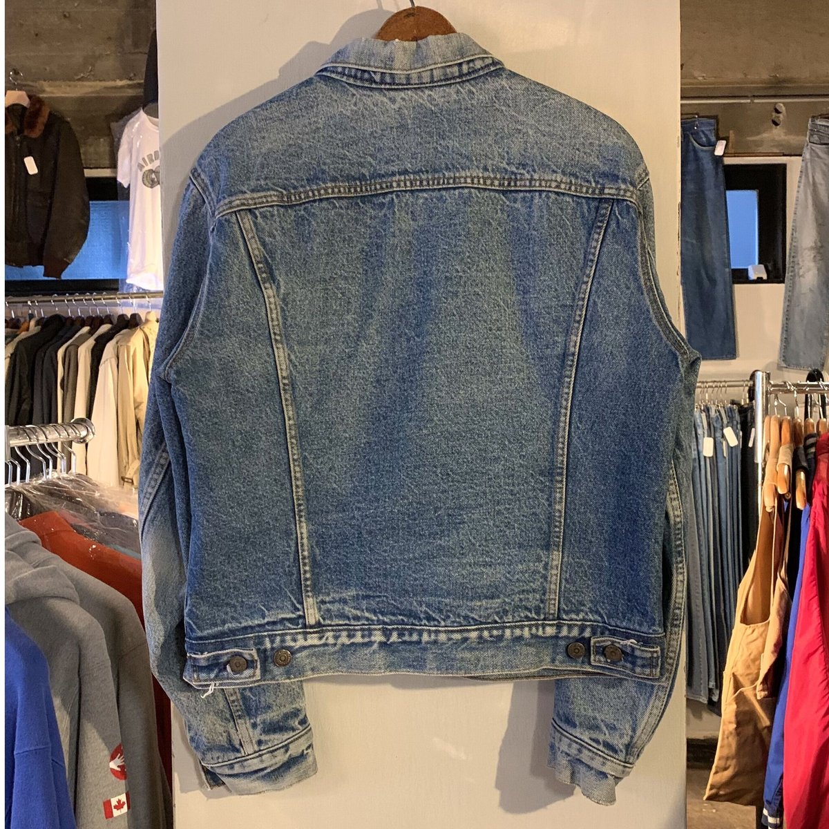 80s Levis 70506 リーバイス デニムジャケット ブランケット 80s Levis 70506 リーバイス デニムジャケット ブランケット