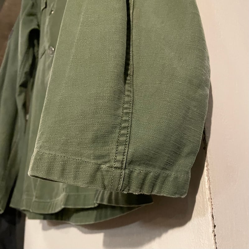 50s US ARMY ユーティリティシャツ 13スターボタン ミリタリーシャツ