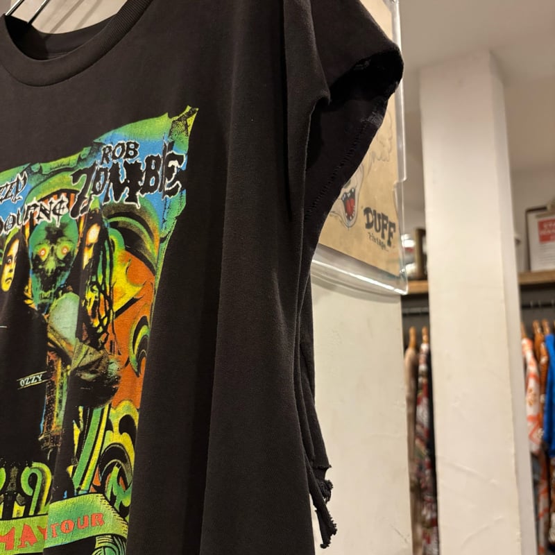 OZZY OSBORNE ROB ZOMBIE バンド Tシャツ OZZY OSBORNE ROB ZOMBIE バンド Tシャツ Ozzy Osbourne Rob
