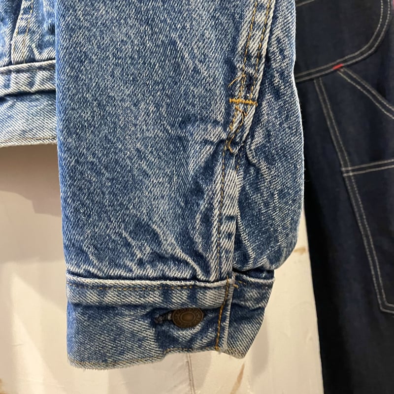 80s Levi's 70401-0816 リーバイス デニムジャケット ネル