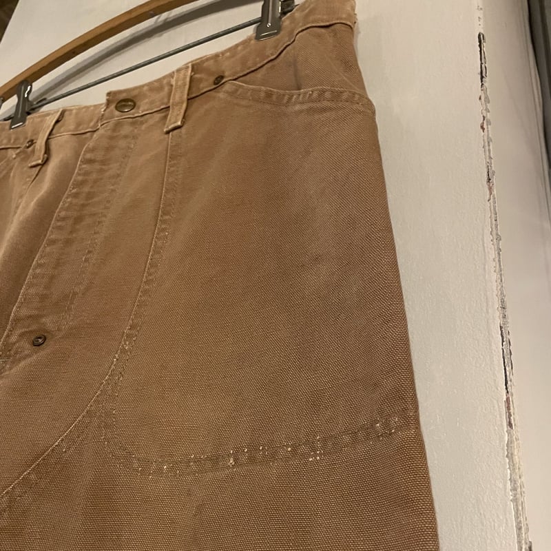 70s Carhartt ダック地 ペインターパンツ ダブルニー 31×32 USA製 42