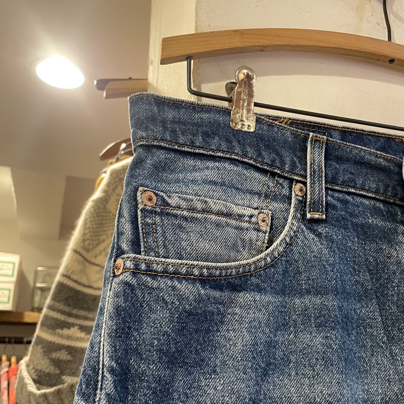 90s Levi's 505 リーバイス505 デニムパンツ ヒゲ 1998年製 (S1520