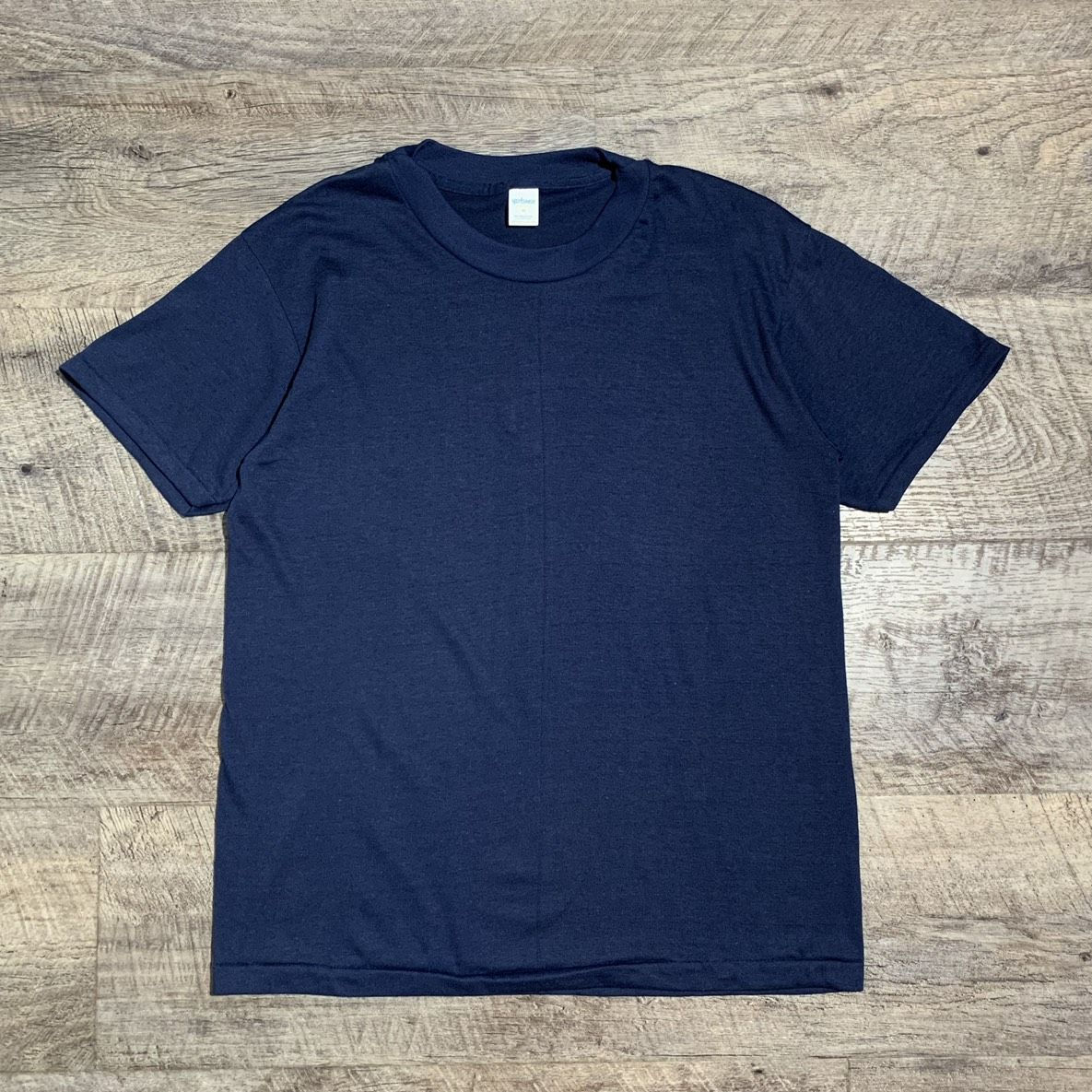 sportswear デッドストック 無地T 80s 紺 Mサイズ USA製 新品 | DUFF