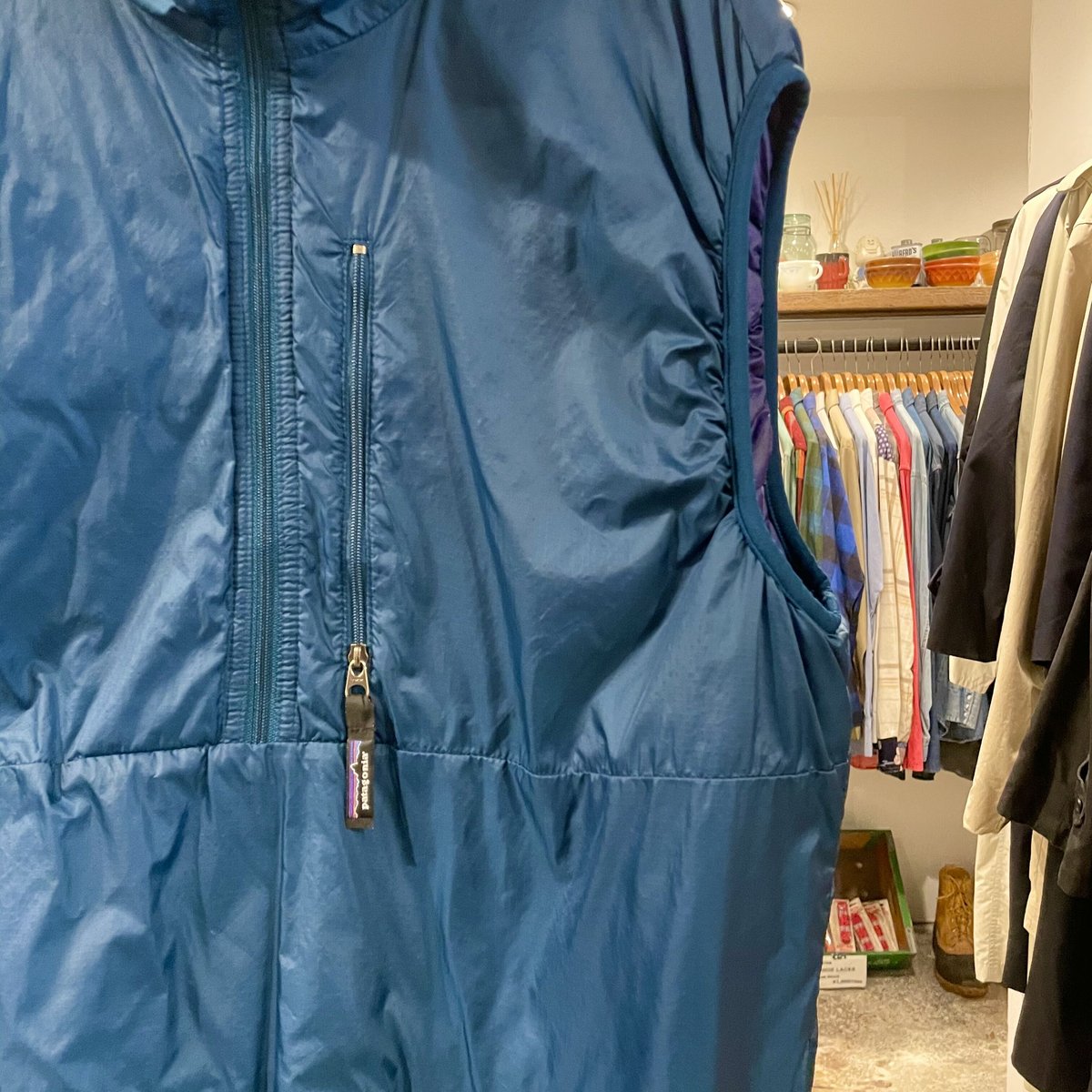 06s patagonia マイクロパフベスト　パフボール