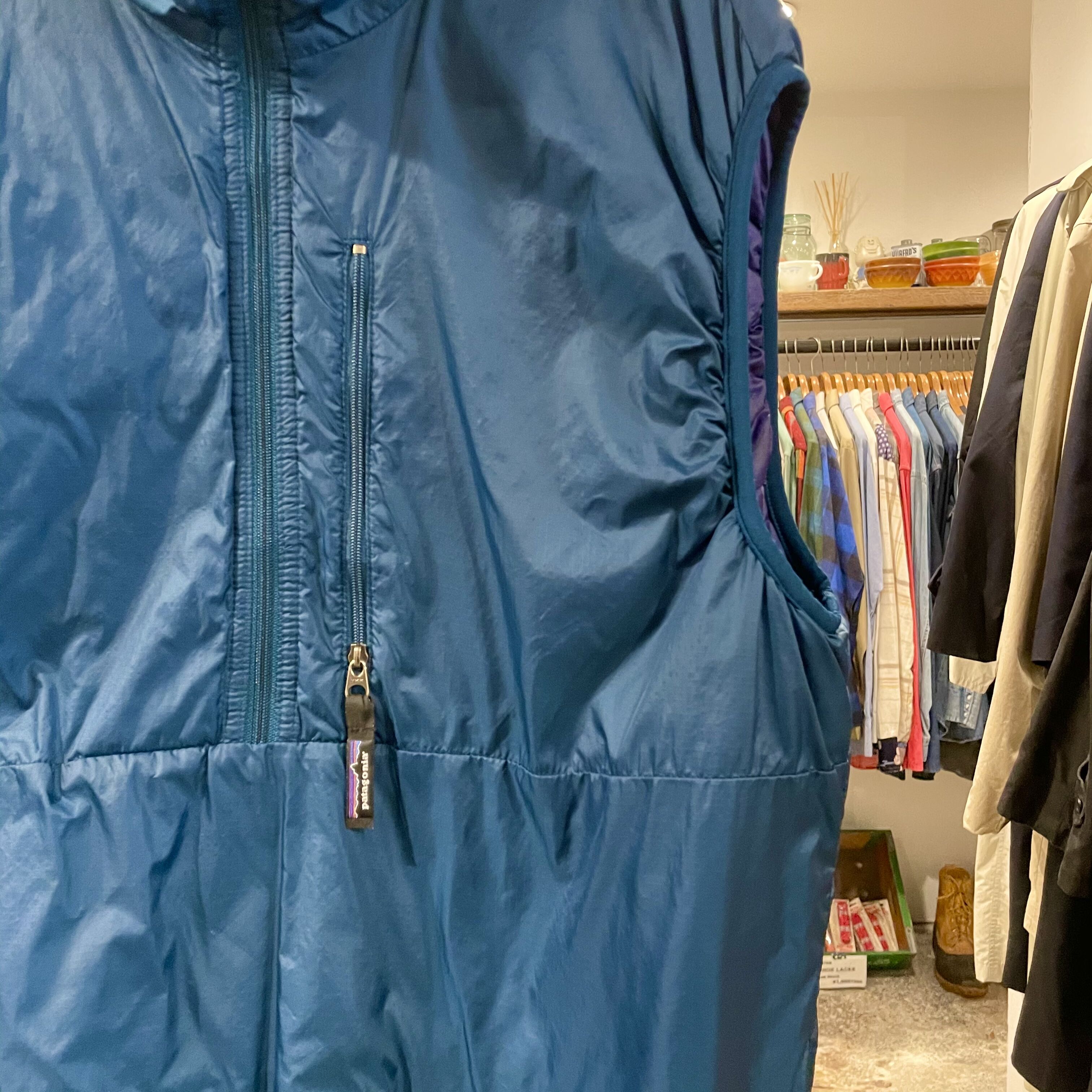patagonia パフボールベスト USA製 Lサイズ パタゴニア (S0467) | DUFF