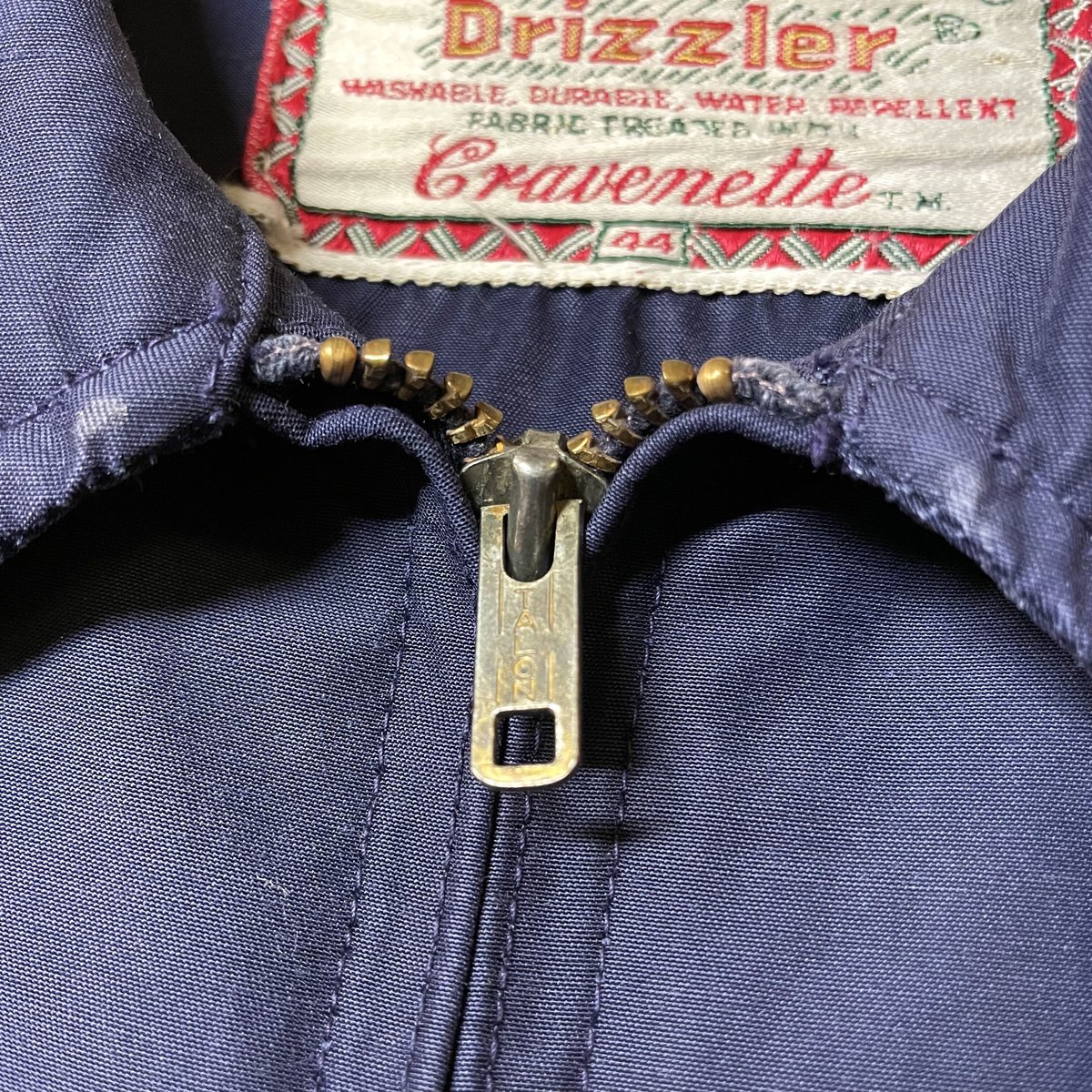 60s McGREGOR Drizzler ドリズラージャケット 紺 USA製 マクレガー ( 60s McGREGOR Drizzler ドリズラージャケット 紺 USA製 マクレガー (