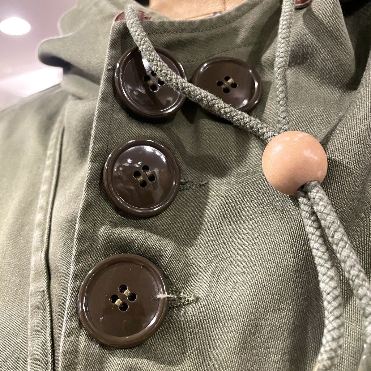 US ARMY 40s M-43 FIELD PARKA 山岳部隊 フィールドパーカー ミリタ