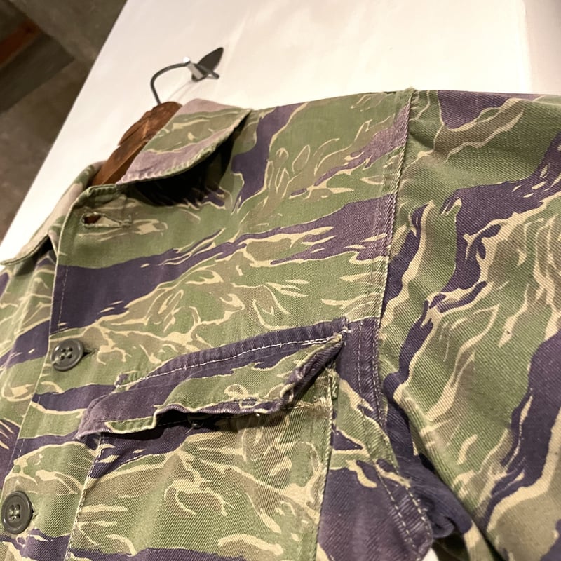 s Vietnam Tiger Stripe Jacket タイガーカモ NAM戦 ミリタ