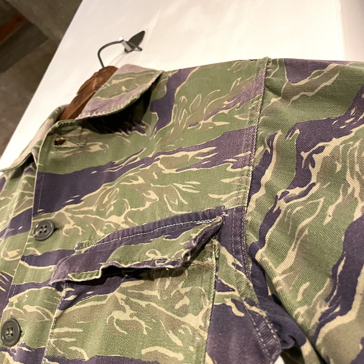 60s Vietnam Tiger Stripe Jacket タイガーカモ NAM戦 ミリタ 60s Vietnam Tiger Stripe Jacket タイガーカモ NAM戦 ミリタ