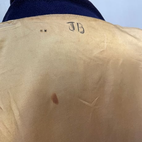 50s~　VINTAGE AWARD JACKET　スタジャン　USA製　アワードジャケット　襟付き　(S5740)