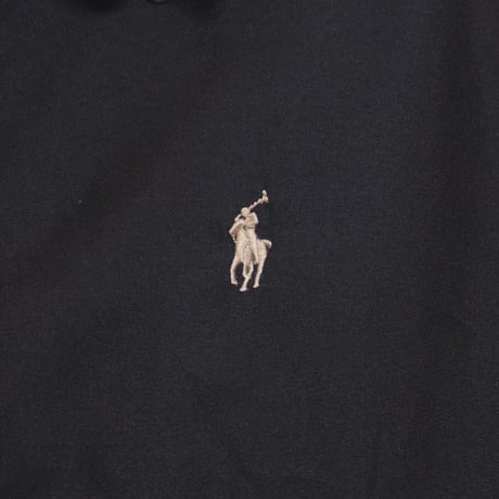 Polo Ralph Lauren　スイングトップ　黒　ポロラルフローレン　ワンポイント　スウィングトップ　ブルゾン　（Y0415）