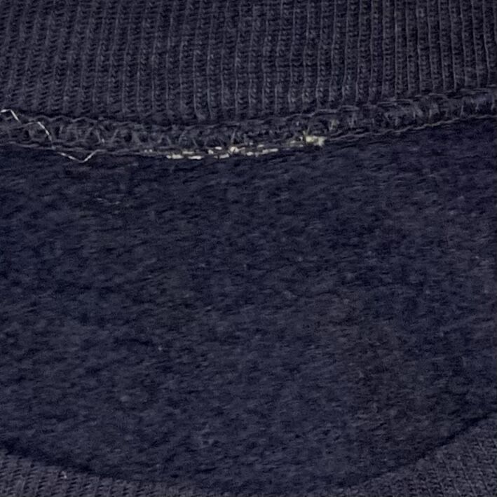 80s L/S Vintage Sweat カラーフロッキー PENN STATE UNIVE