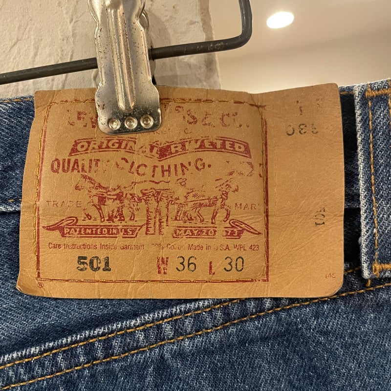 90s Levi's 501 リーバイス501 デニムパンツ 90年代 ボタン裏524 USA