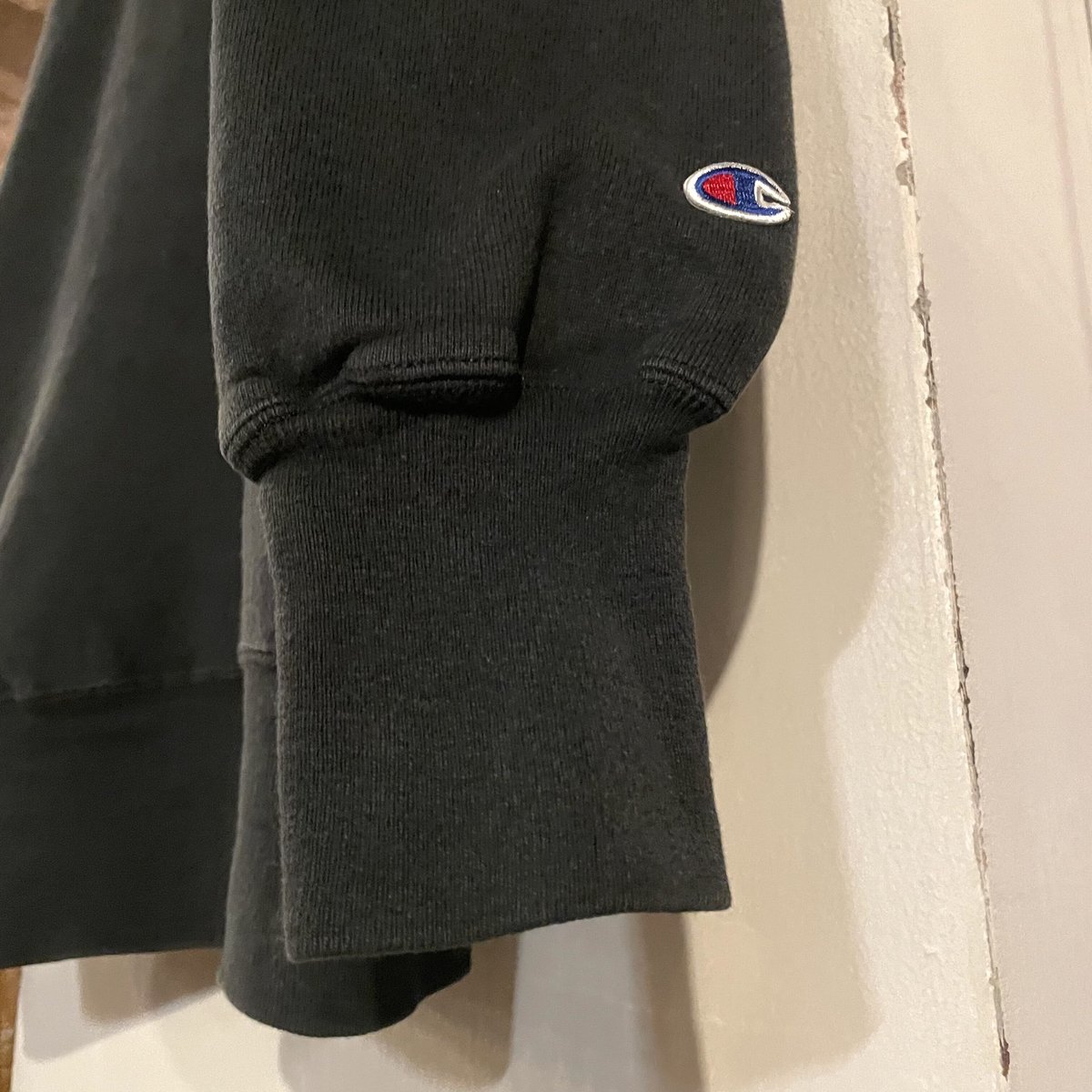 90s Champion リバースウィーブ REVERSE WEAVE ブラック IOWA チ 90s Champion リバースウィーブ REVERSE WEAVE ブラック IOWA チ