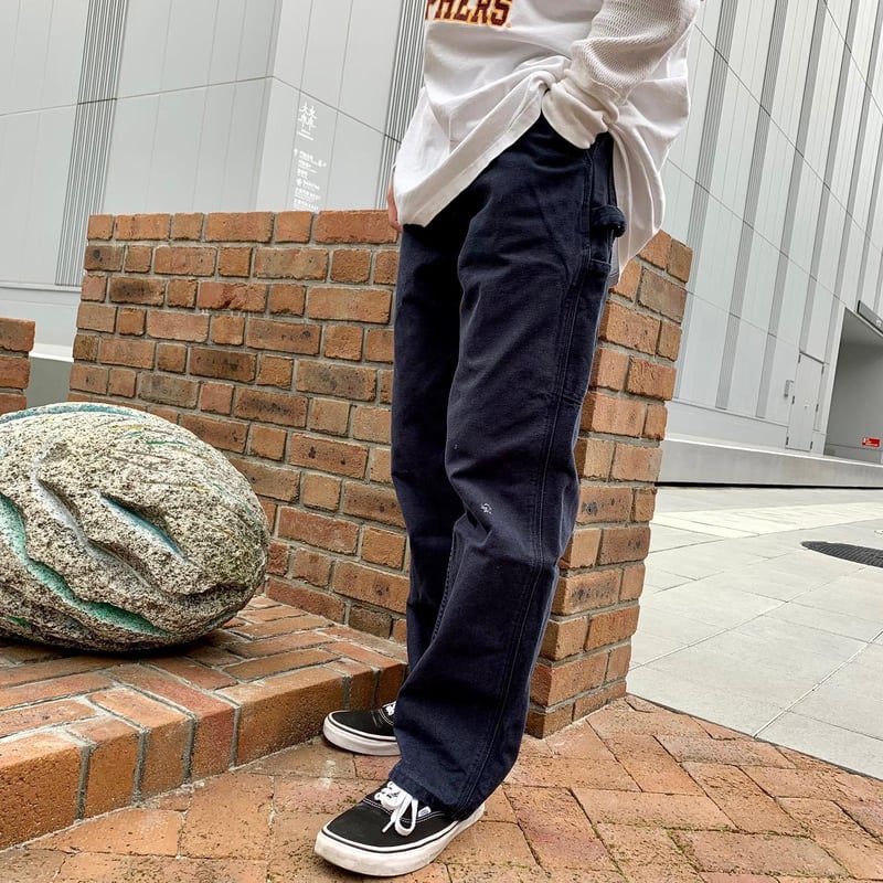 Carhartt ダック地 ペインターパンツ ミッドナイトカラー カーハート Carhartt ダック地 ペインターパンツ ミッドナイトカラー カーハート