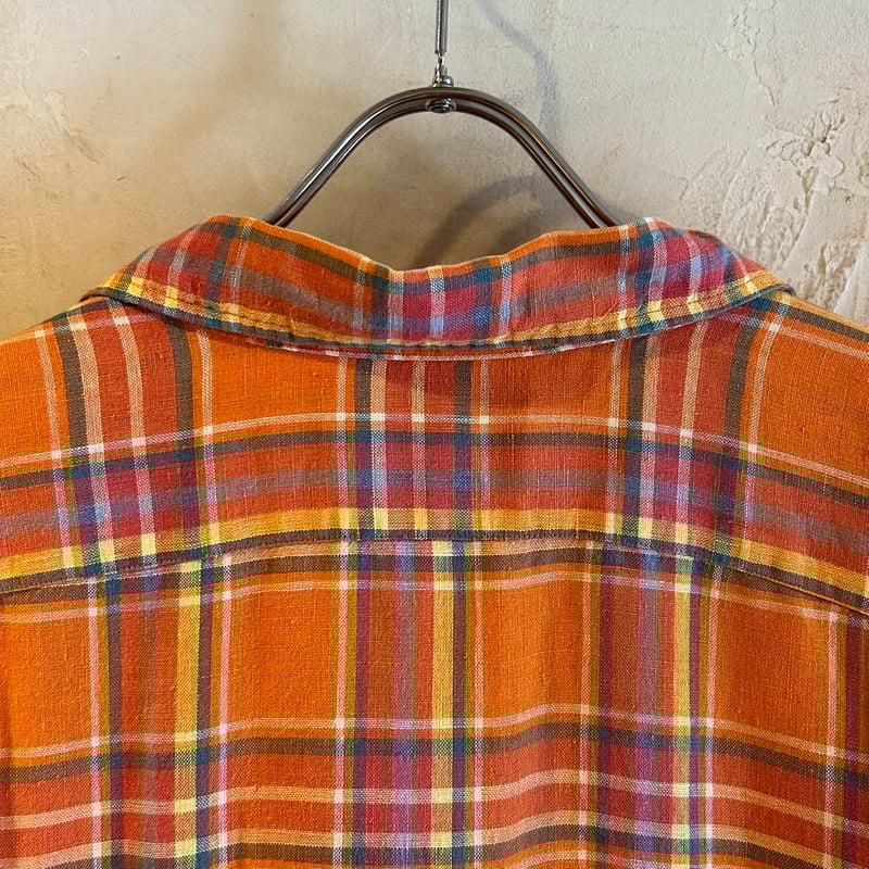 90s Polo by Ralph Lauren CLAYTON S/Sオープンカラーシャツ 90s Polo by Ralph Lauren CLAYTON S/Sオープンカラーシャツ
