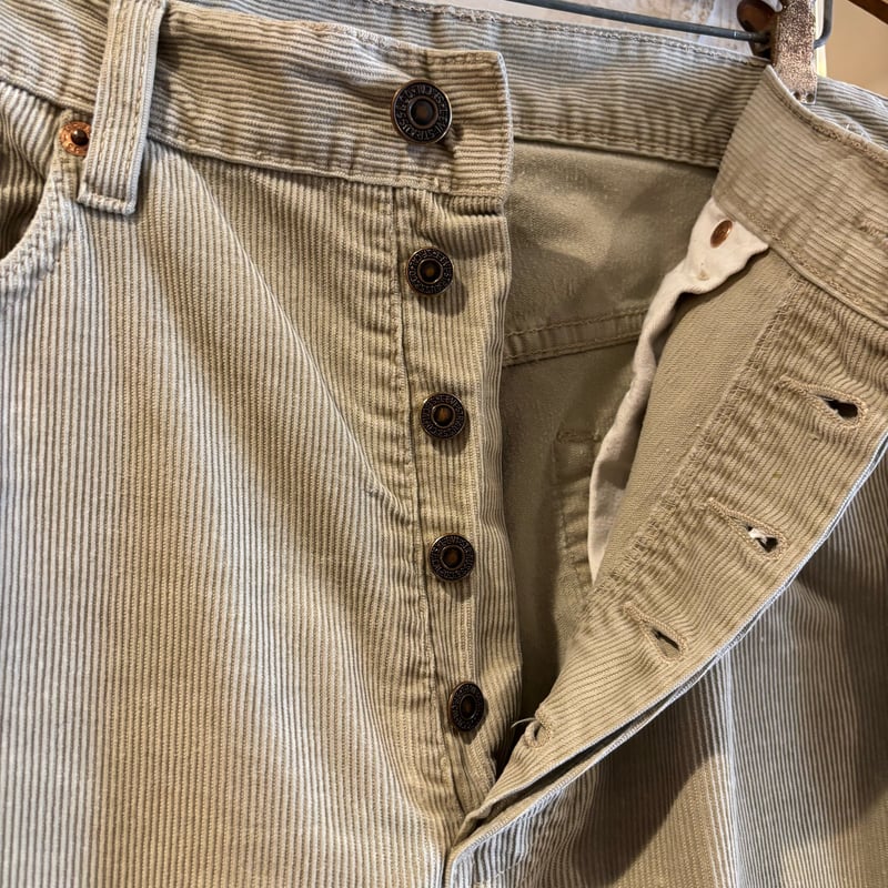 90s Levi's 551 6923 コーデュロイパンツ ユーロ リーバイス ベージュ
