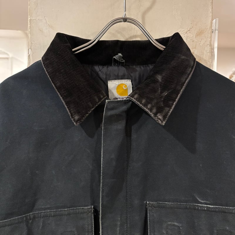 carhartt トラディショナルコート ダック地 カーハート ブラック