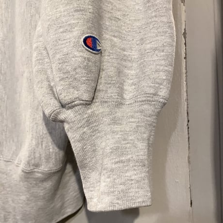 90s　Champion　リバースウィーブ　Reverse Weave　USA製　グレー　(S2748)