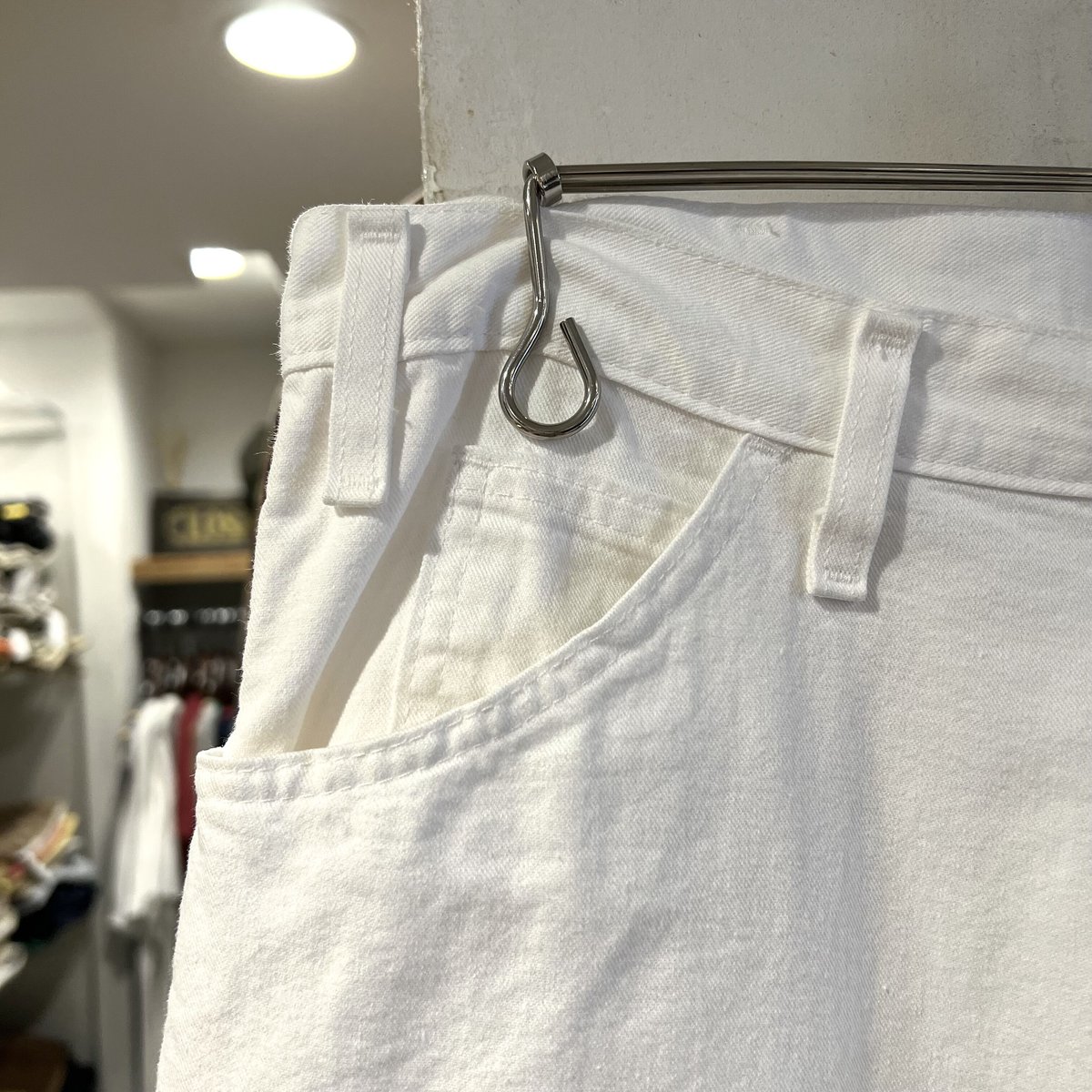 Dickies ペインターパンツ ディッキーズ ワークパンツ ホワイト