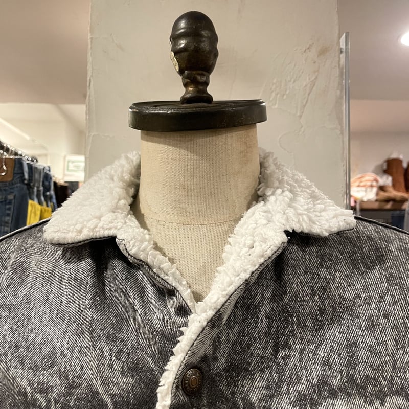 80s Levi's 57528-0256 リーバイス デニムボアジャケット 80s Levi's 57528-0256 リーバイス デニムボアジャケット