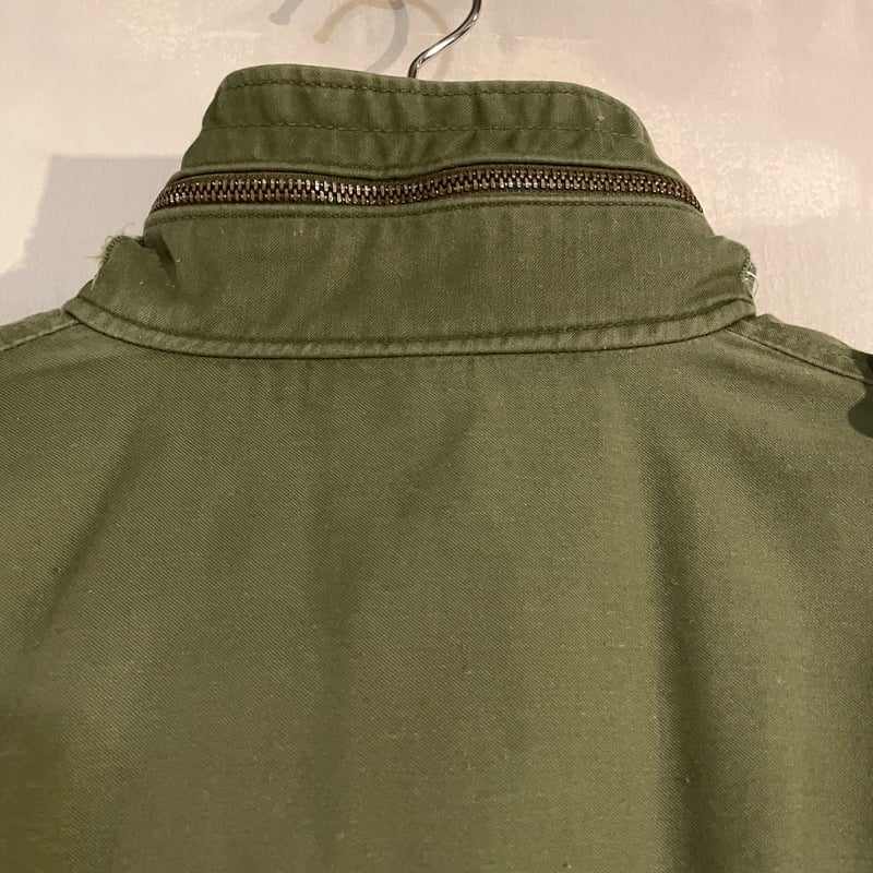 古着 60s 米軍 US ARMY M-65 2nd 「グレーライナー」 アルミ