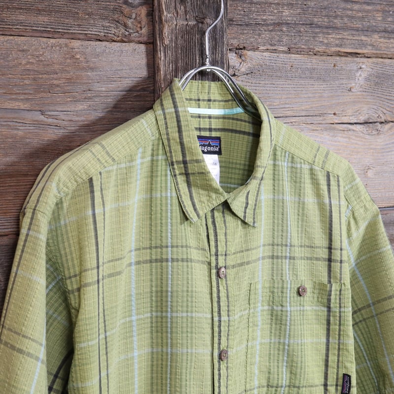 patagonia ショートスリーブ パッカーウェア パタゴニア