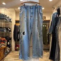 Dickies　Denim Painter Pants　36×31 ½　デニム ペインターパンツ　ワークパンツ　ディッキーズ　ダメージデニム　雰囲気系　(S5621)