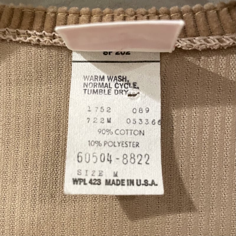 70s Levi's 60504-8822 リーバイス コーデュロイ ベスト USA製 70年...