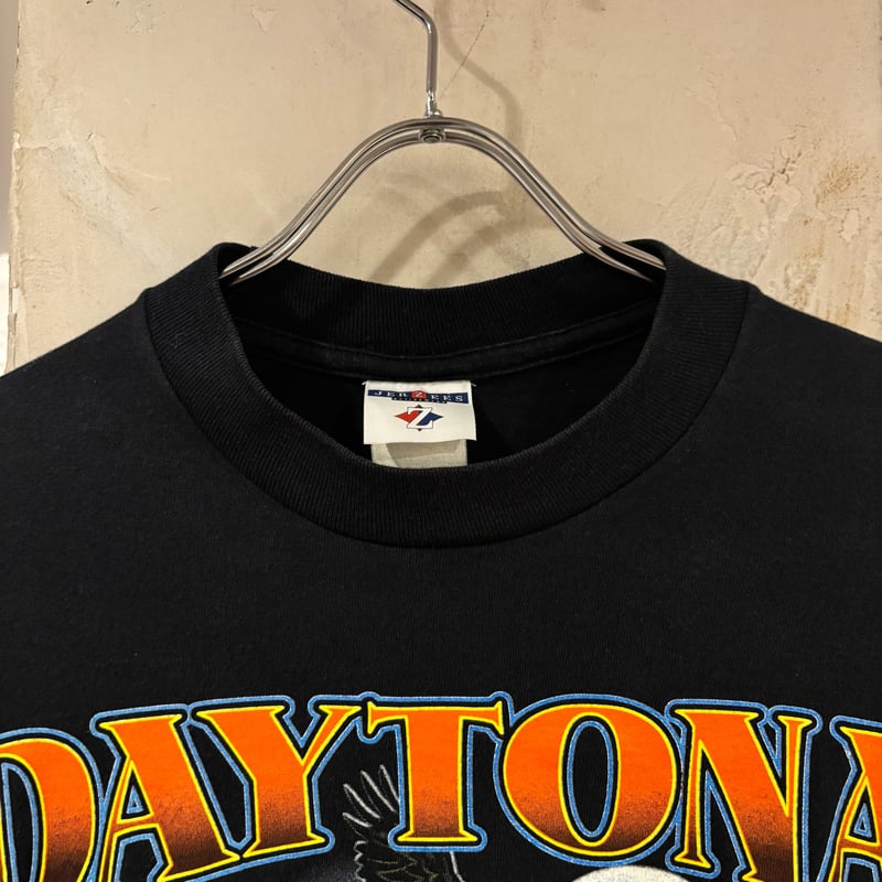 00s JERZEES S/S バイク Tシャツ BIKE WEEK Size M DAYTO