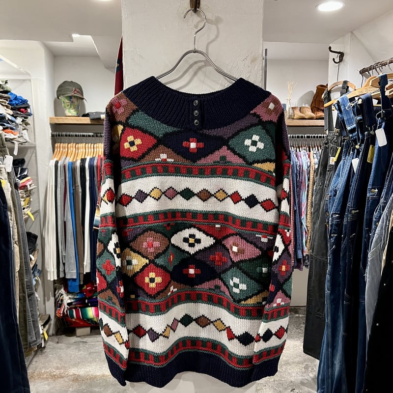 COOGI クージーニット クージー ピュアウール 3Dニット (S3152