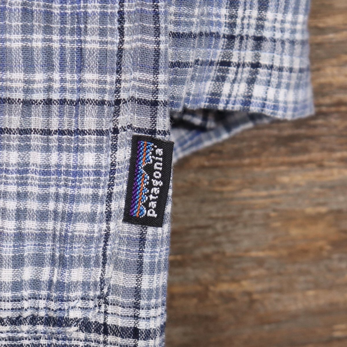 Patagonia パタゴニア　チェックシャツ 90s パタゴニア ジャガード チェックシャツ Patagonia Jacquard