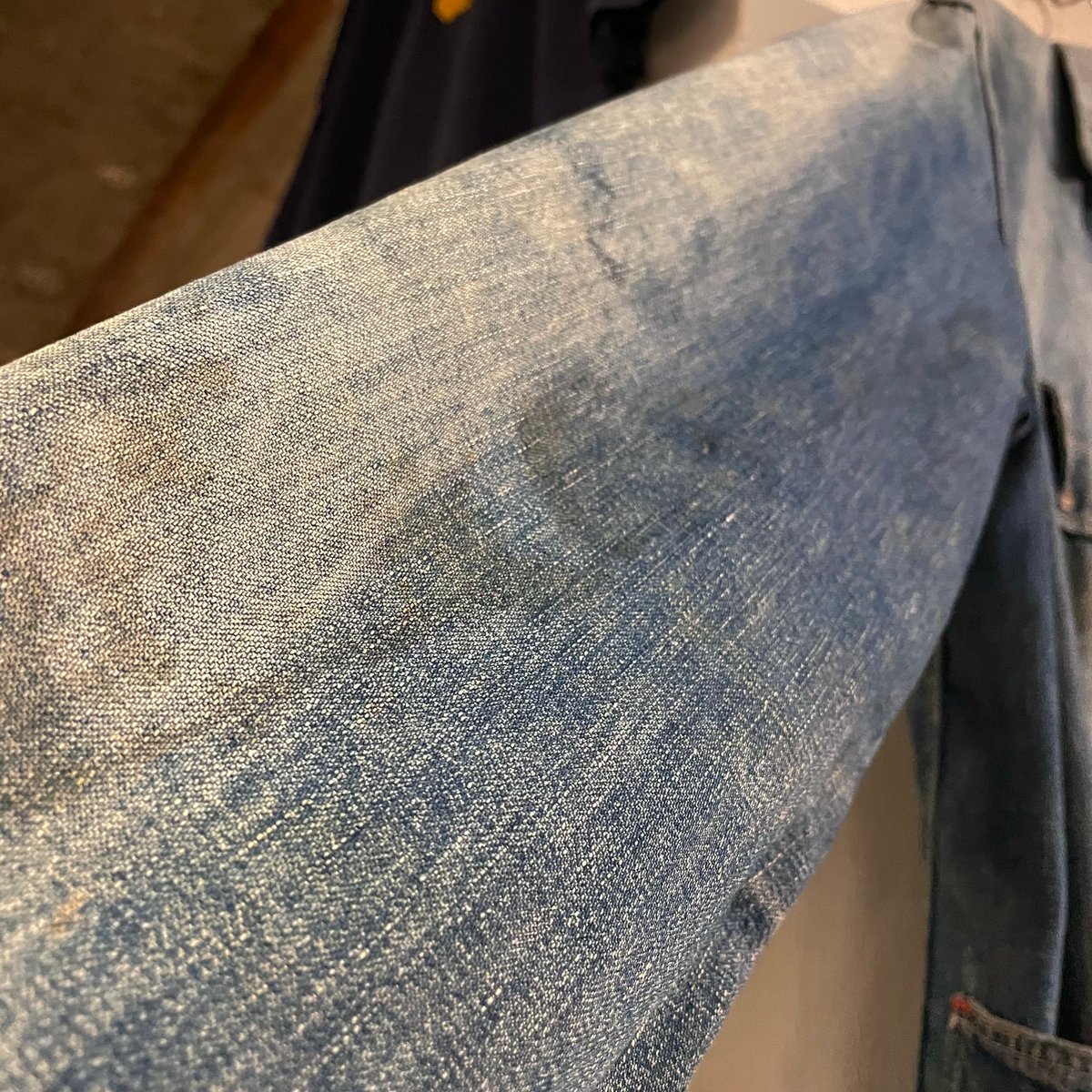 50s〜 SANFORIZED ヴィンテージ デニムカバーオール 雰囲気系 50s〜 SANFORIZED ヴィンテージ デニムカバーオール 雰囲気系