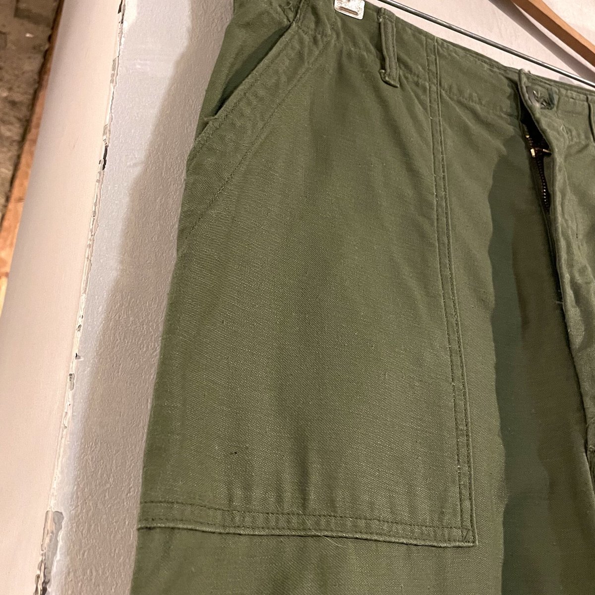 70s US ARMY ベイカーパンツ 34×33 ミリタリーパンツ OG 107 70s US ARMY ベイカーパンツ 34×33 ミリタリーパンツ OG 107