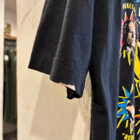 90s　Dick Tracy　S/S ムービー Tシャツ　Size L　ディックトレイシー　Villain's　Disney　雰囲気系　(S5625)