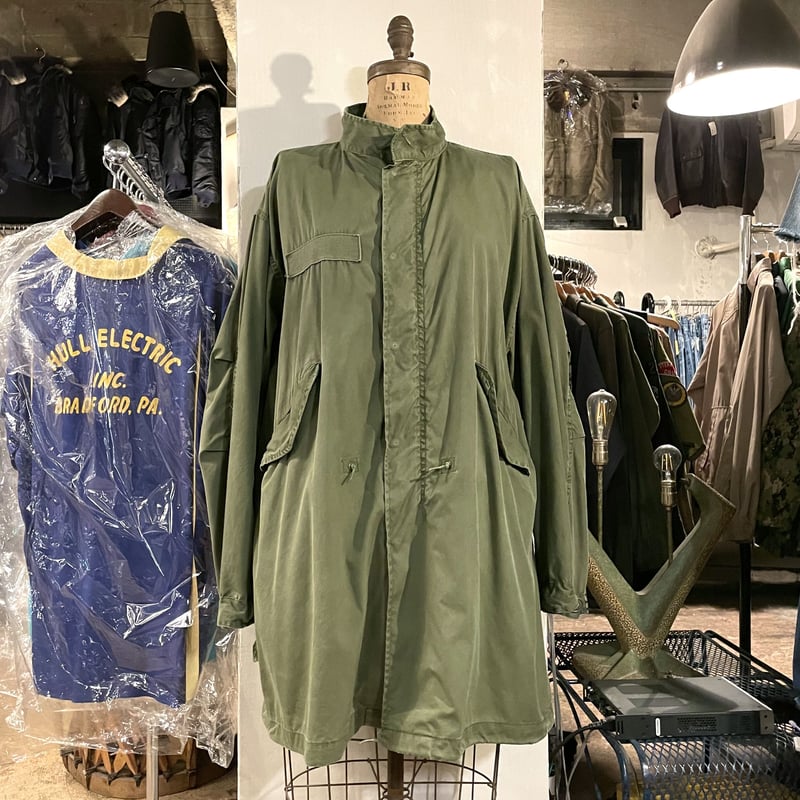 80s US ARMY M-65 Fishtail Parka フィッシュテールパーカー 19 80s US ARMY M-65 Fishtail Parka フィッシュテールパーカー 19