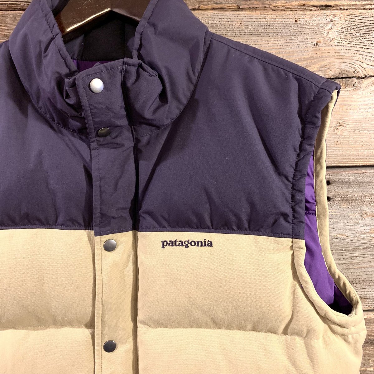 patagonia BIVY DOWN VEST ダウンベスト パタゴニア 13年製 patagonia BIVY DOWN VEST ダウンベスト パタゴニア 13年製