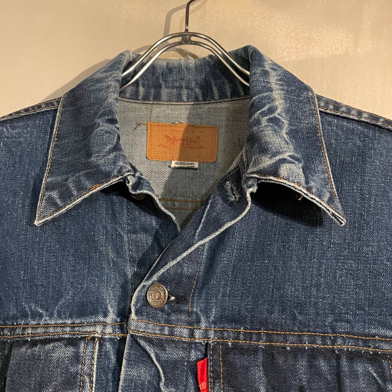 70s Levi's 70505-0217 ®タブ デニムジャケット ケアタグ Size 40