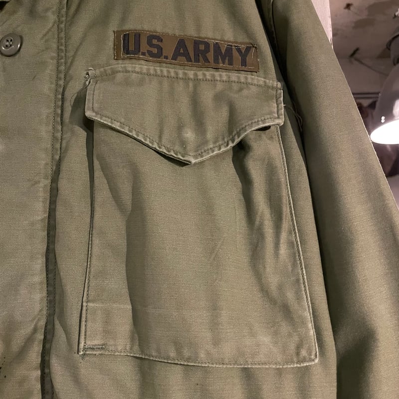 60s US ARMY M-65 Field Jacket 2nd Type フィールドジャケ