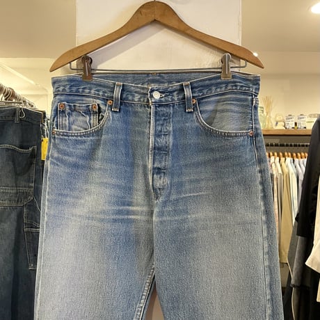 Levi’s 501　90年代　リーバイス 501　ボタン裏524　USA製　1999年（S0931)