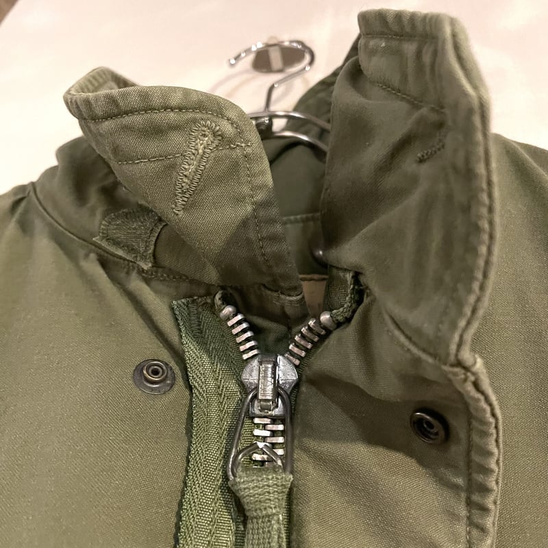 60s US ARMY M-65 Field Jacket 2nd タイプ アルミジップ フィ 
